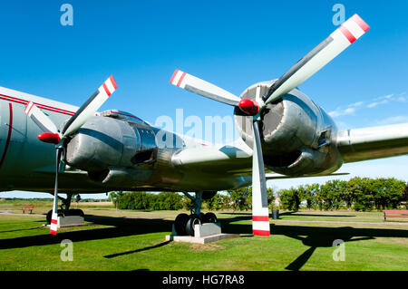 CP-107 Argus Airplane Stock Photo