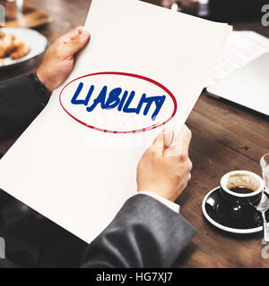 Liability Reliable Respectable Trustworthy Concept Stock Photo