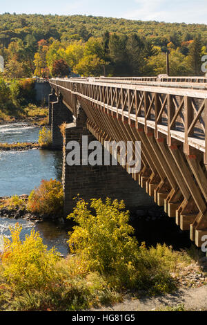 Roebling Delaware Aqueduct Stock Photo