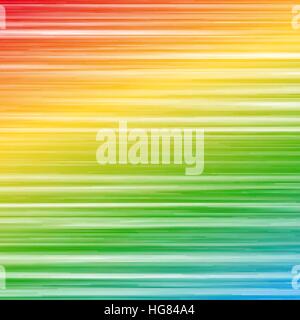 Abstract wavy striped background with lines. Colorful rainbow glitch texture. Stock Vector
