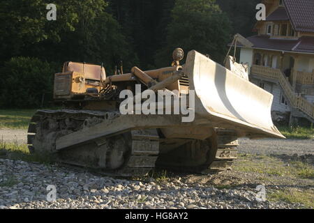 Bulldozer Stock Photo