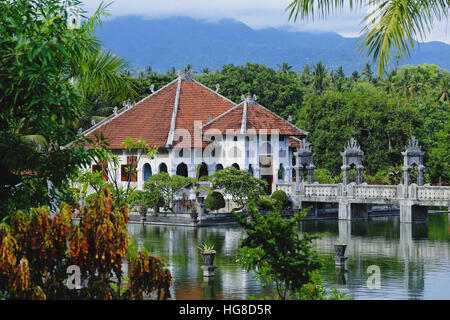 Taman ujung water palace Stock Photo