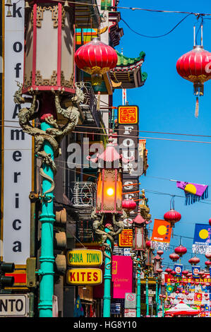 Autumn Moon Festival 2015 in Chinatown of San Francisco Stock Photo