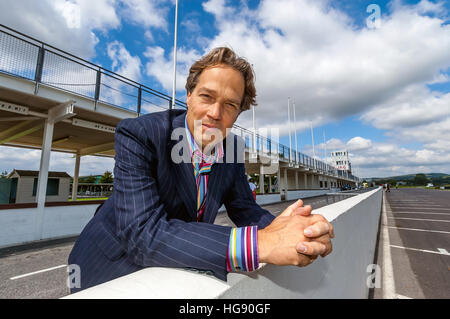 The Earl of March, Lord March, owner of the Goodwood estate at the