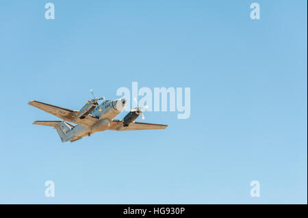 Israel, IDF, IAF, Beechcraft super king air Stock Photo