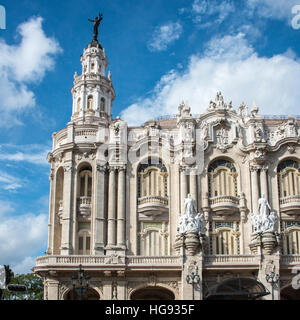 Gran Teatro de La Habana, Cuba Stock Photo