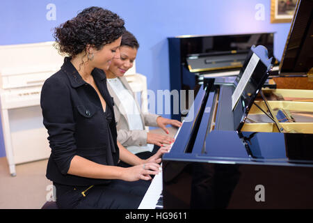 selection of piano Stock Photo