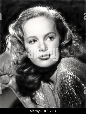 PEGGY CUMMINS Welsh-Irish film actress about 1949 Stock Photo - Alamy