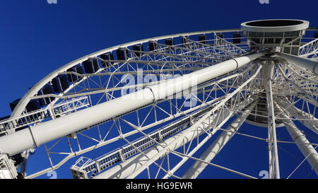 New Navy Pier Centennial Ferris Wheel Stock Photo