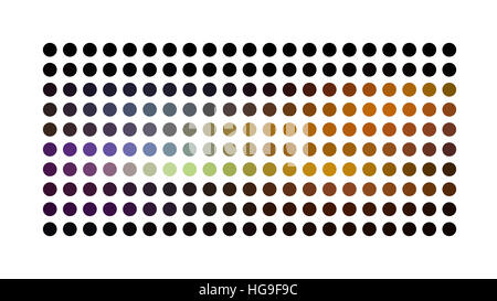 Abstract powerful dot background pattern Stock Photo