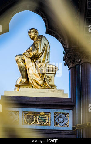 Albert Memorial, London, England, U.K. Stock Photo