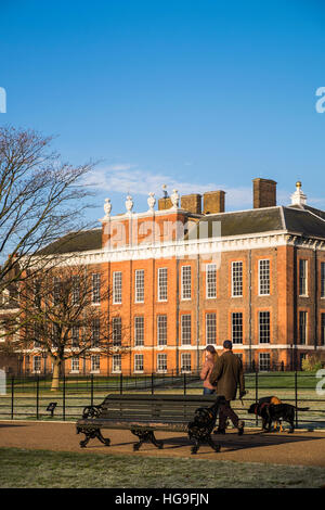 Kensington Palace, London, England, U.K. Stock Photo