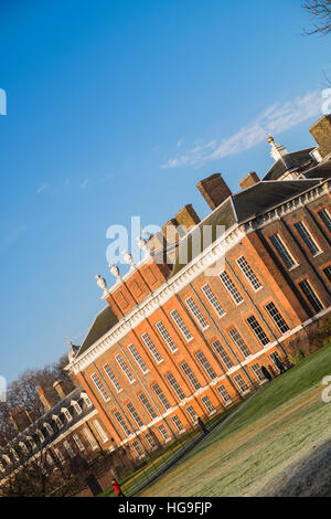 Kensington Palace, London, England, U.K. Stock Photo