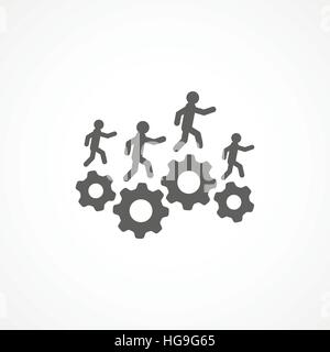 Resources icon Stock Vector