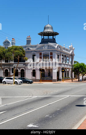 Historical Guildford Hotel, Guildford, Perth, Western Australia. Stock Photo