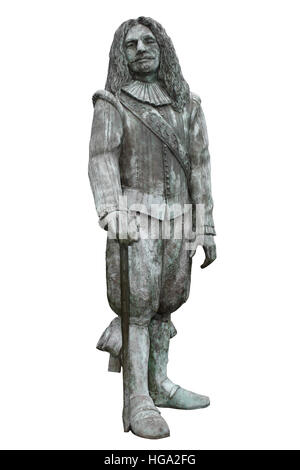 Cut Out Of The Sculpture Of The 'Childe Of Hale' - John Middleton Stock Photo