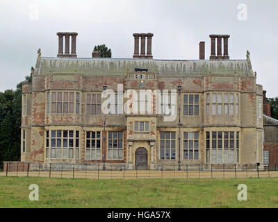 Felbrigg Hall, Norfold, England Stock Photo