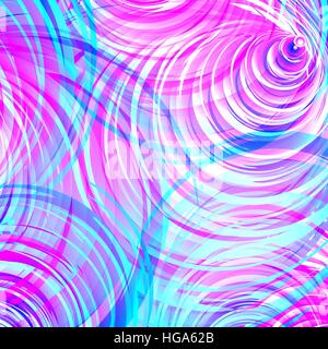 Colorful abstract vortex background. Stock Vector