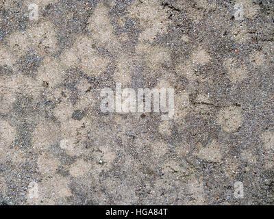 Rough cement or concrete background with wet and stained texture Stock Photo