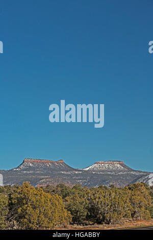 Blanding, Utah - Bears Ears National Monument, which protects 1.35 million acres in southeastern Utah. Stock Photo