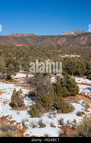 Blanding, Utah - Bears Ears National Monument, which protects 1.35 million acres in southeastern Utah. Stock Photo