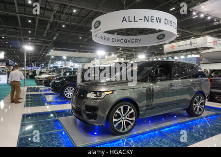 London, UK. 6th Jan, 2017. Hundreds of boats exhibition at the London Boat Show Preview 2017 at Excel London, UK. Photo by See Li/Picture Capital  Credit: See Li/Alamy Live News Stock Photo