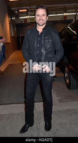 New York, USA. 5th Jan, 2017. Charles Esten out and about for AOL Build for NASHVILLE, AOL HQ, New York, NY January 5, 2017. © RCF/Everett Collection/Alamy Live News Stock Photo