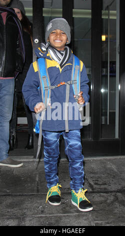 New York, USA. 6th Jan, 2017. Sunny Pawar to talk about starring in Lion in New York. January 06, 2017.  Credit: MediaPunch Inc/Alamy Live News Stock Photo