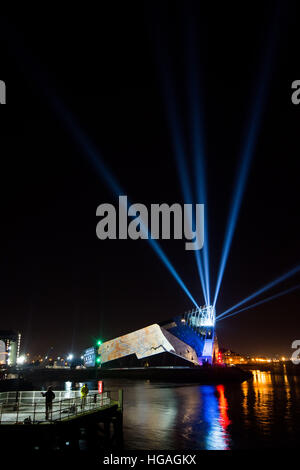 Images from the opening weekend of the 2017 City of Culture Celebrations Stock Photo