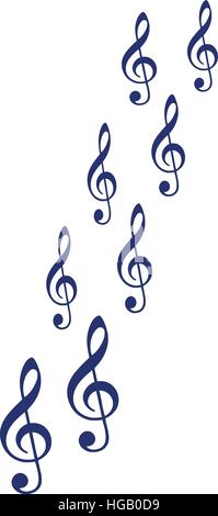 Clefs ornamental Stock Vector