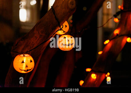 Jack O' Lanterns Stock Photo