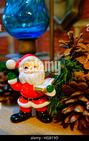 Santa Claus Figurine Stock Photo