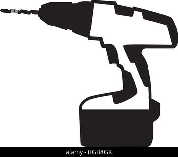 Screwdriver icon Stock Vector