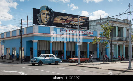 Street Scene, Cienfuegos, Cuba Stock Photo