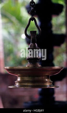 The Oil Lamps Stock Photo