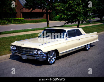 1962 Cadillac Coupe De Ville Stock Photo