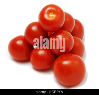 Stacked Red Tomato at Farmers Market Stall Stock Photo - Alamy