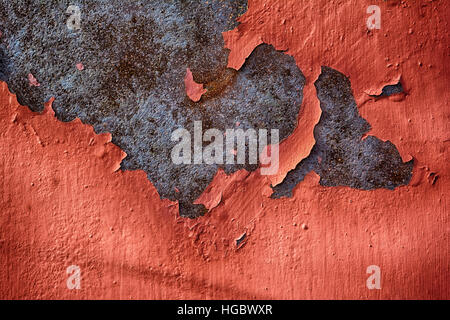 Damaged metal rust texture. Abstract grunge background Stock Photo