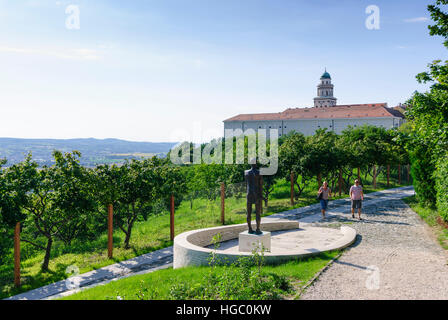 Pannonhalma: Arch abbey of the Benedictine order, , Györ-Moson-Sopron, Hungary Stock Photo