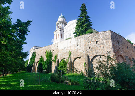 Pannonhalma: Arch abbey of the Benedictine order, , Györ-Moson-Sopron, Hungary Stock Photo