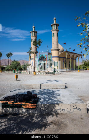 Small mosque near Yazd city in Iran Stock Photo