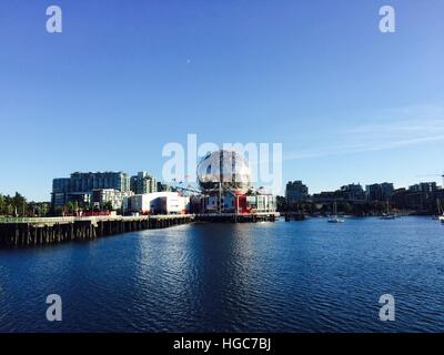 Vancouver: science world Stock Photo