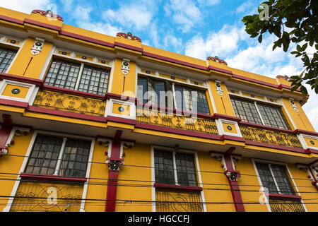 Colonial buildings, Intramuros, Manila, Philippines Stock Photo