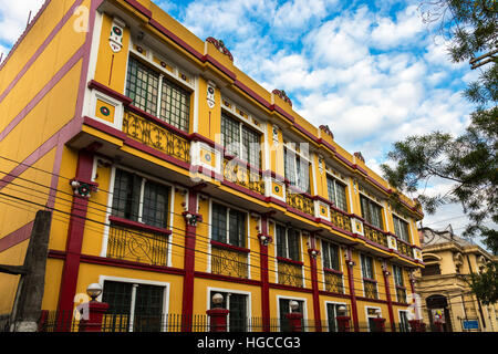 Colonial buildings, Intramuros, Manila, Philippines Stock Photo