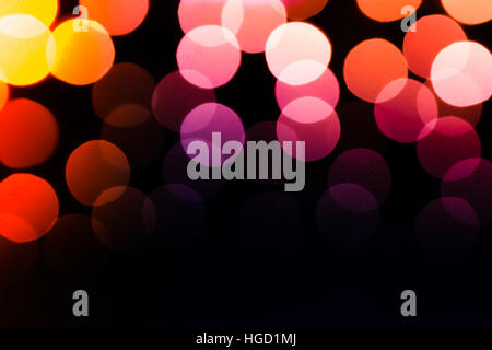 Colorful Bokeh Background Stock Photo