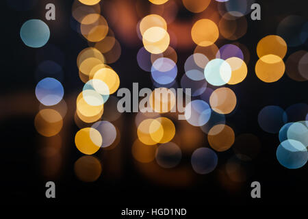 Abstract Light Bokeh Background, Vector Illustration Stock Photo - Alamy