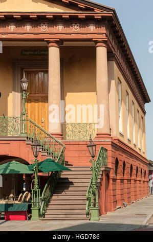 Charleston City market in downtown area in Charleston South Carolina ...