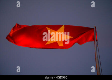 Vietnam Flag Stock Photo