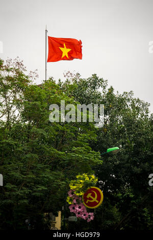Vietnam Flag Stock Photo