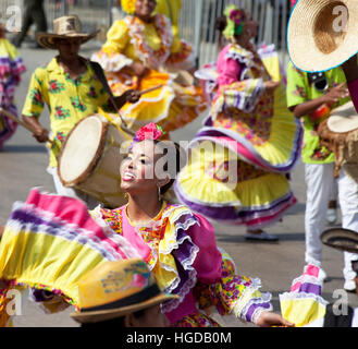 Mardi Gras Carnival, Barranquilla, Colombia Stock Photo